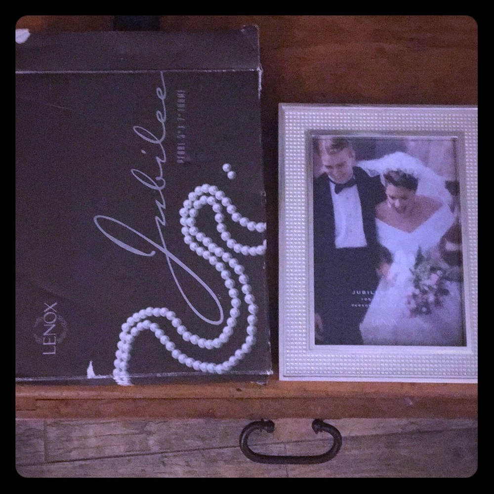 Lenox pearl frame 5x7